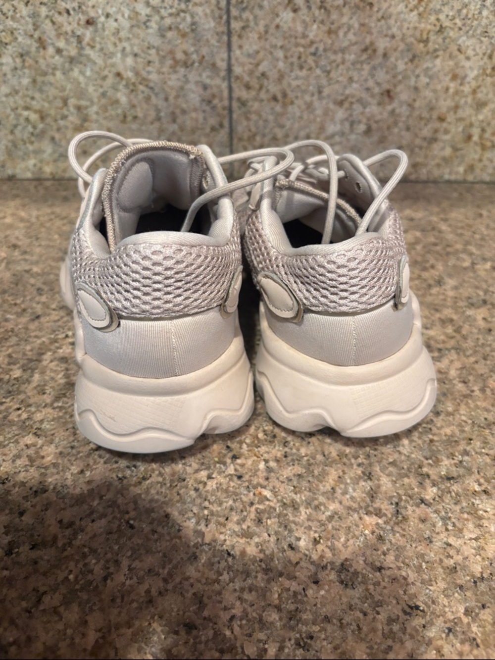 adidas Neutral Beige OZWEEGO Sneakers - Picture 4 of 10